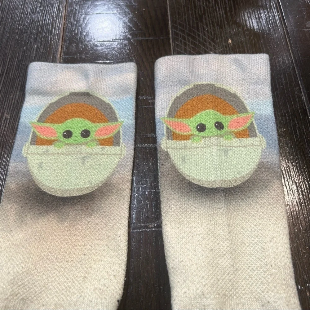 Source Unknown mandalorian socks